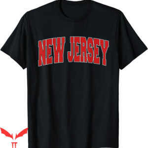 New Jersey Devils T-Shirt State Varsity Style Vintage Sports