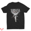 Nirvana Bleach T-Shirt In Utero Kurt Kobain Nevermind Music