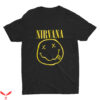 Nirvana Bleach T-Shirt Kurt Kobain Nevermind Music Album