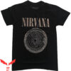 Nirvana Bleach T-Shirt Vestibule Album Cover Kurt Cobain