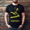 Nirvana Bleach T-Shirt Vintage Band Music Album Tee