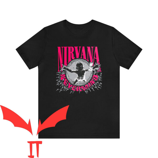 Nirvana Bleach T-Shirt Vintage Kurt Cobain Rock N Roll