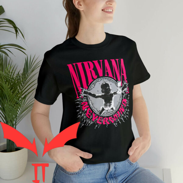Nirvana Bleach T-Shirt Vintage Kurt Cobain Rock N Roll