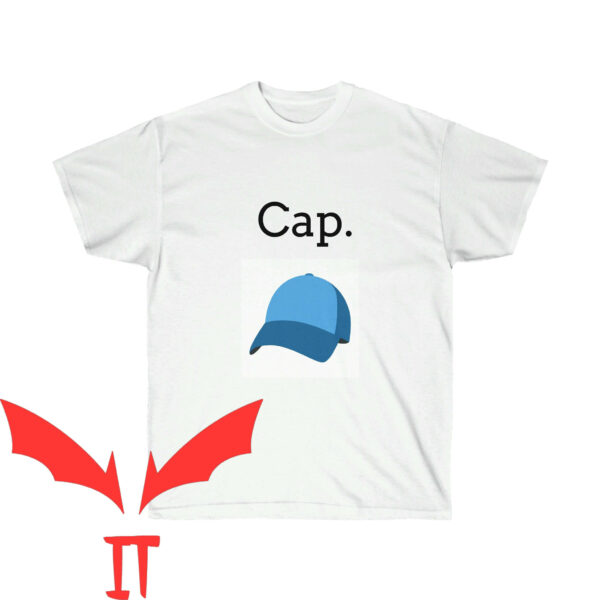 No Cap T-Shirt Funny Rapper Hip-Hop No Lie For Real