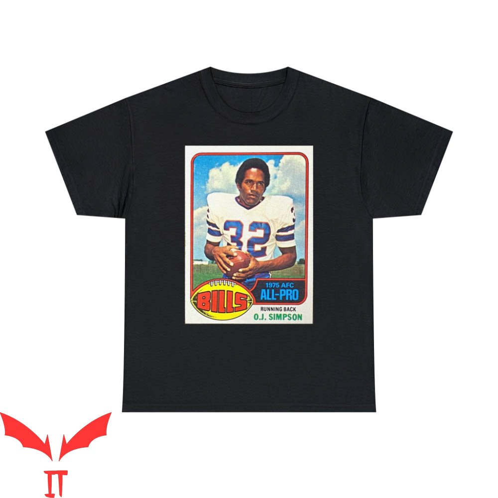 OJ Simpson T-Shirt NFL Buffalo Bills Football Running Back