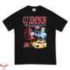 OJ Simpson T-Shirt The Glove Don’t Fit Vintage Rap Bootleg
