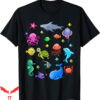 Ocean Drive T-Shirt Cute Sea Animals Creatures Clownfish