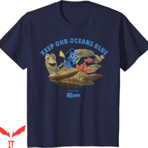 Ocean Drive T-Shirt Disney Pixar Finding Nemo Keep Our