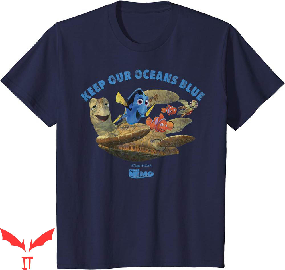 Ocean Drive T-Shirt Disney Pixar Finding Nemo Keep Our Ocean Drive T-Shirt Disney Pixar Finding Nemo Keep Our