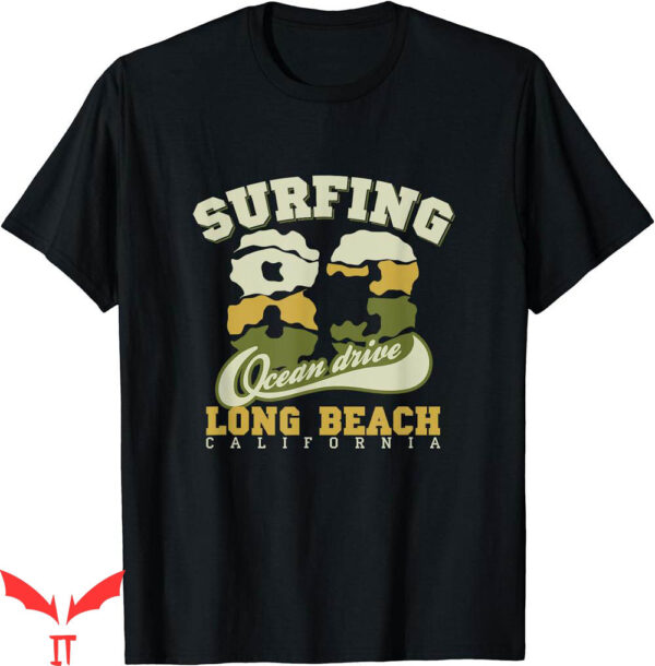 Ocean Drive T-Shirt Drive Long Beach