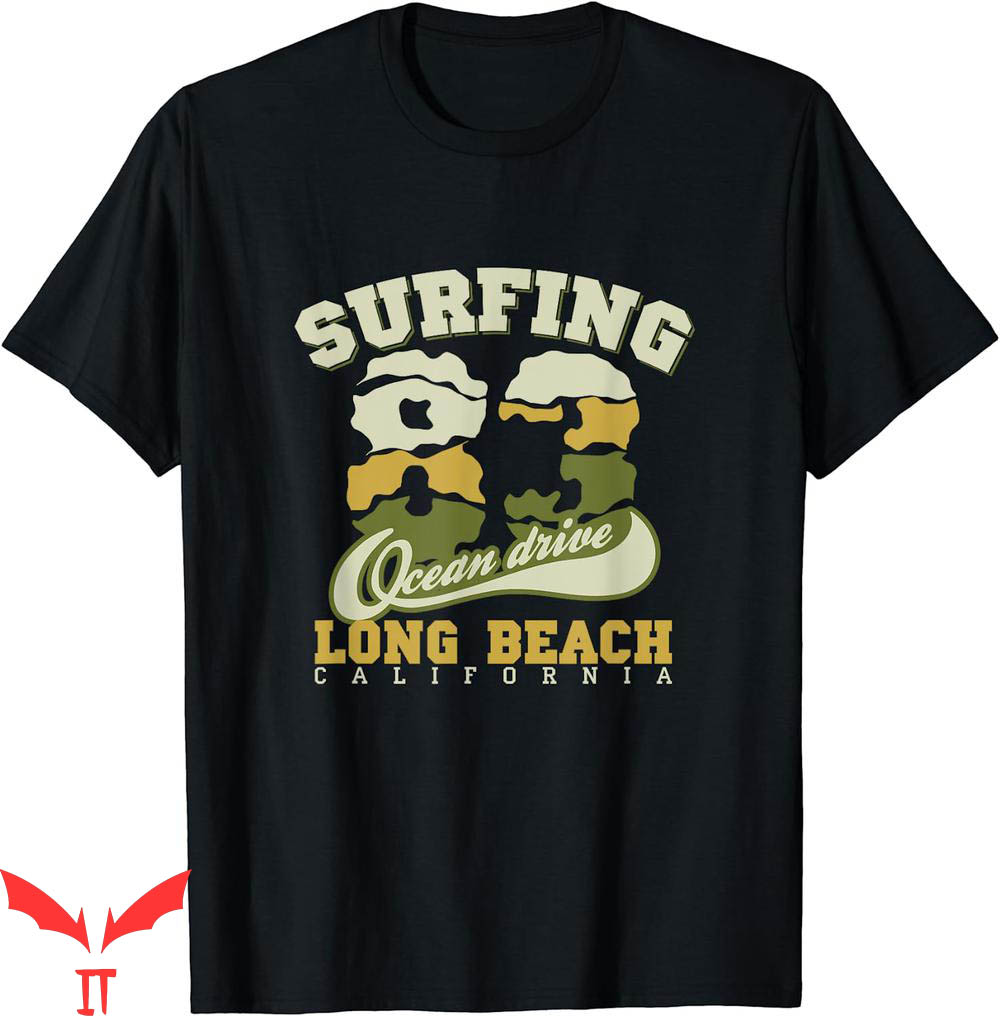 Ocean Drive T-Shirt Drive Long Beach Ocean Drive T-Shirt Drive Long Beach
