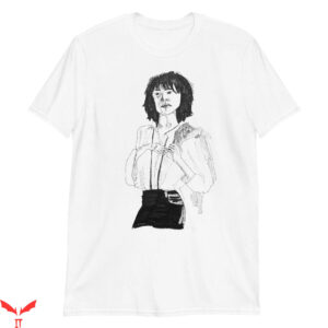 Patti Smith T-Shirt Drawing From The Cover Of Horses