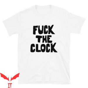 Patti Smith T-Shirt Fuck The Clock Punk Rock Poet Singer