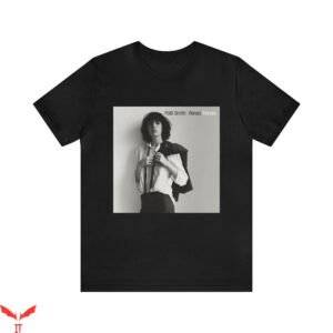 Patti Smith T-Shirt Horses Punk Rock Poet Singer Songwriter