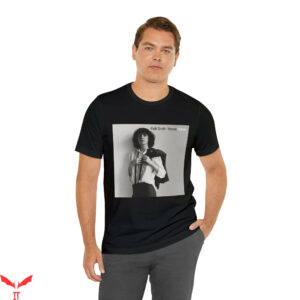 Patti Smith T-Shirt Horses Punk Rock Poet Singer Songwriter