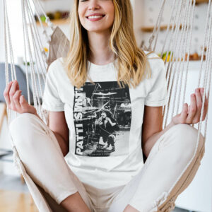 Patti Smith T-Shirt Inspired Punk Rock Poet Singer Vintage