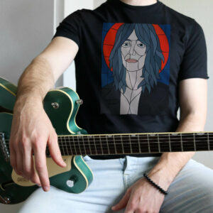 Patti Smith T-Shirt Punk Rock Poet Singer Songwriter Vintage