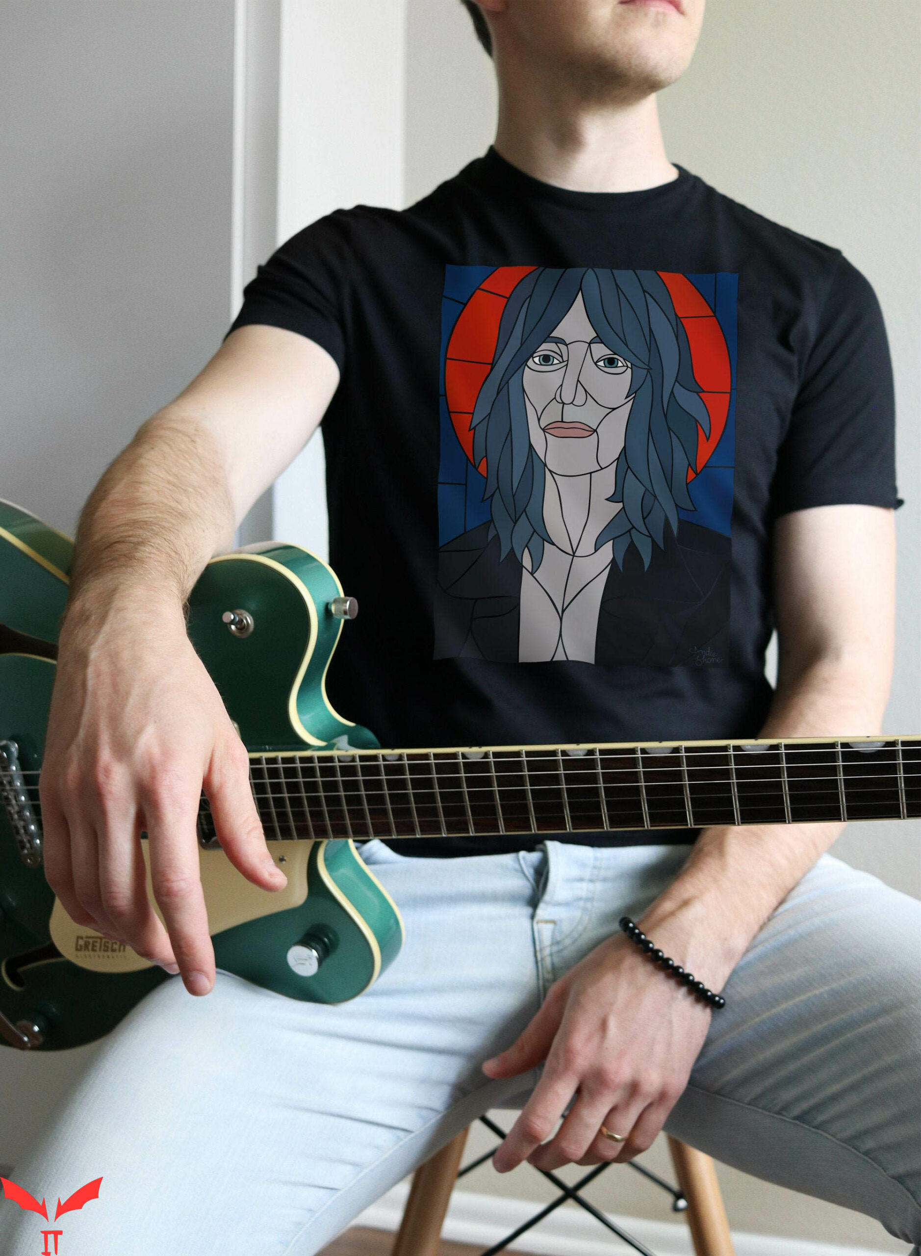 Patti Smith T-Shirt Punk Rock Poet Singer Songwriter Vintage Patti Smith T-Shirt Punk Rock Poet Singer Songwriter Vintage