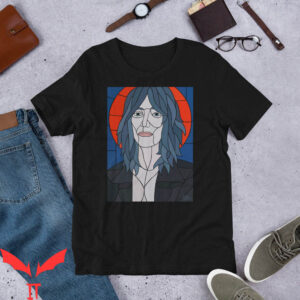 Patti Smith T-Shirt Punk Rock Poet Singer Songwriter Vintage