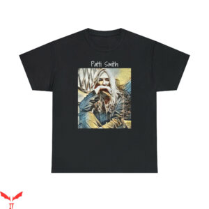 Patti Smith T-Shirt Rock Band Concert Festival Music