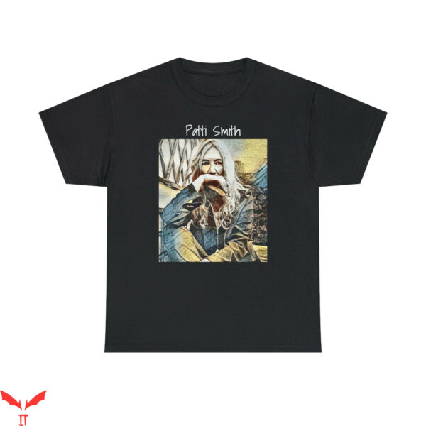 Patti Smith T-Shirt Rock Band Concert Festival Music