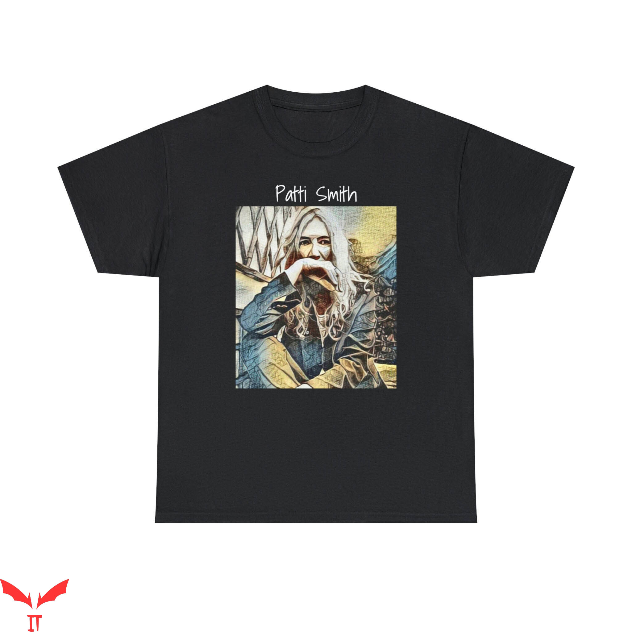 Patti Smith T-Shirt Rock Band Concert Festival Music Patti Smith T-Shirt Rock Band Concert Festival Music