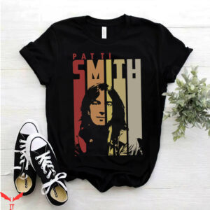 Patti Smith T-Shirt Vintage Retro Punk Rock Poet Singer