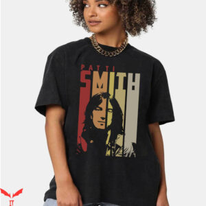 Patti Smith T-Shirt Vintage Retro Punk Rock Poet Singer