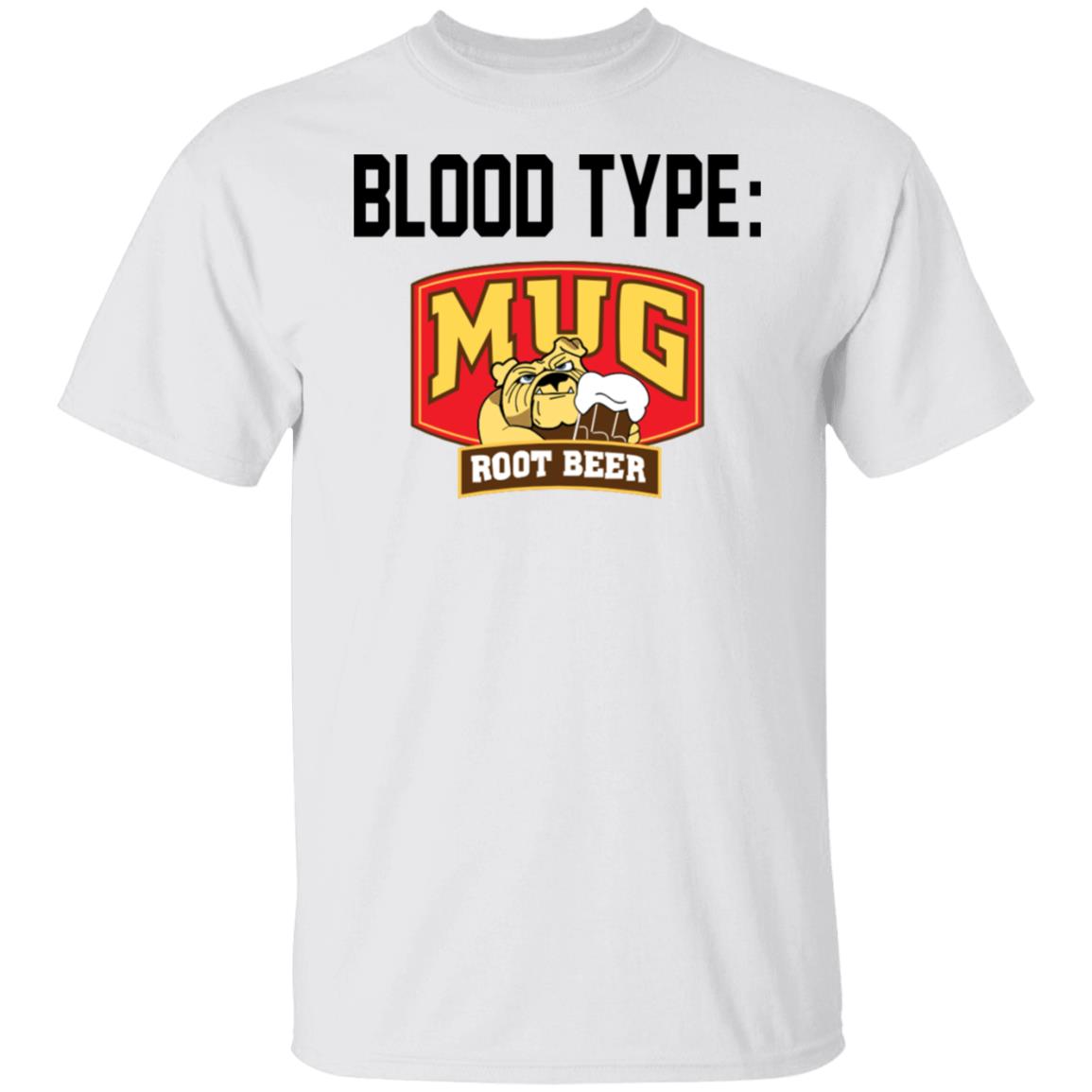 Pit bull blood type mug root beer shirt Pit bull blood type mug root beer shirt