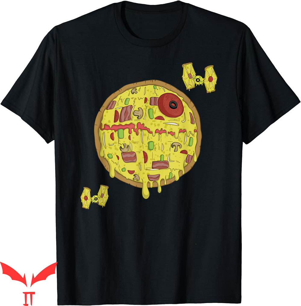 Pizza Hut T-Shirt Slut Star Wars Death Star Pizza Hut T-Shirt Slut Star Wars Death Star