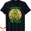 Pizza Hut T-Shirt Teenage Mutant Ninja Turtles Here For
