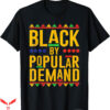 Popular Demand T-shirt Black By Popular Demand T-shirt