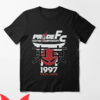Pride FC T-Shirt Fighting Championships 1997 Tokyo Japan