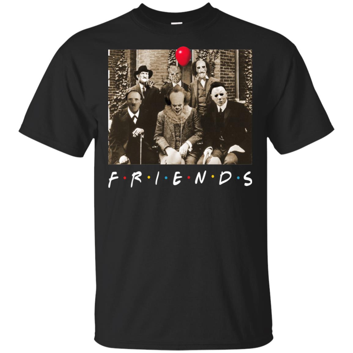 Psychodynamics horror characters Friends shirt Psychodynamics horror characters Friends shirt