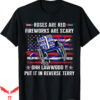 Put It In Reverse Terry T-Shirt Firework Funny 4th Of July