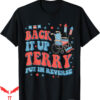 Put It In Reverse Terry T-Shirt Groovy Back Up