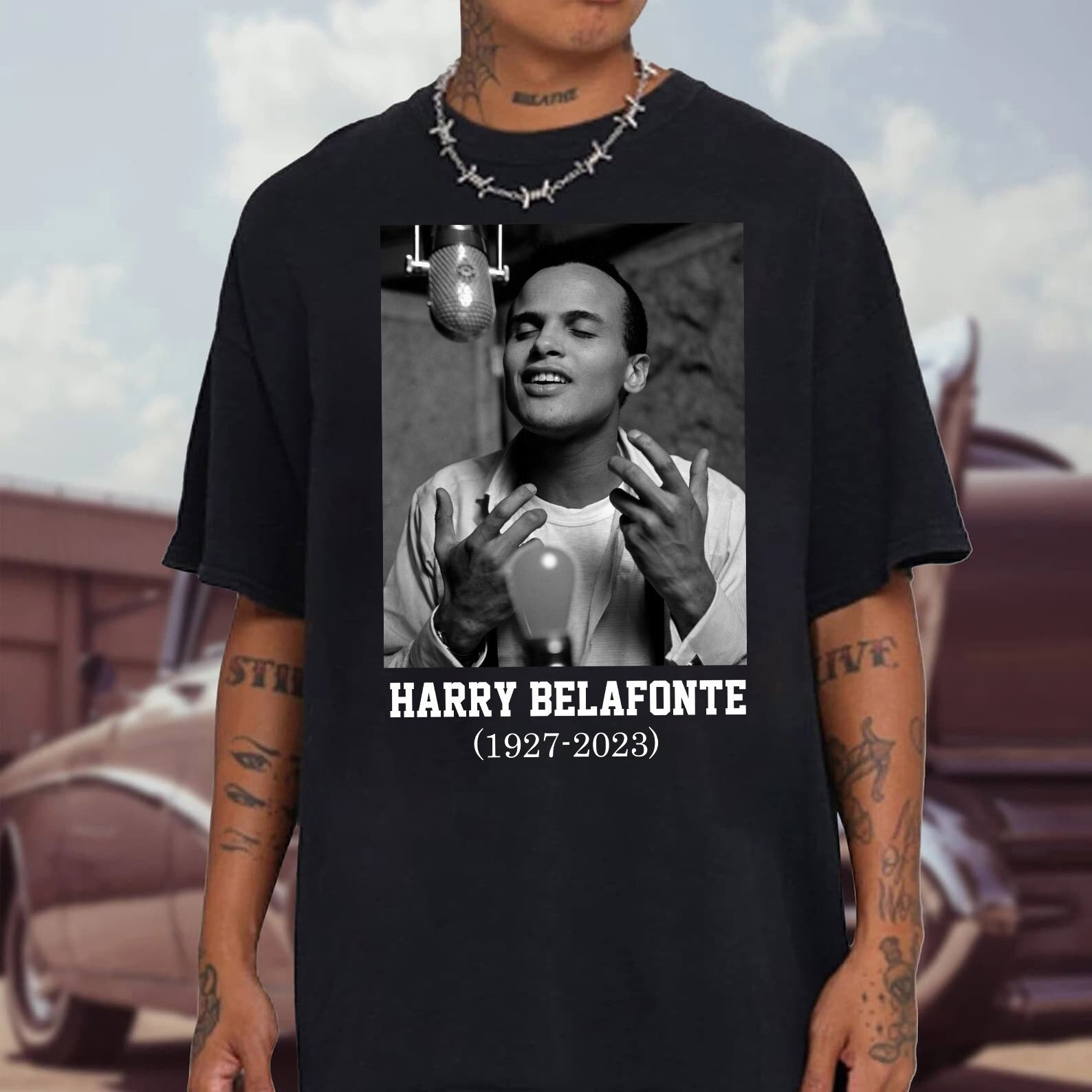 RIP Harry Belafonte Shirt RIP Harry Belafonte Shirt