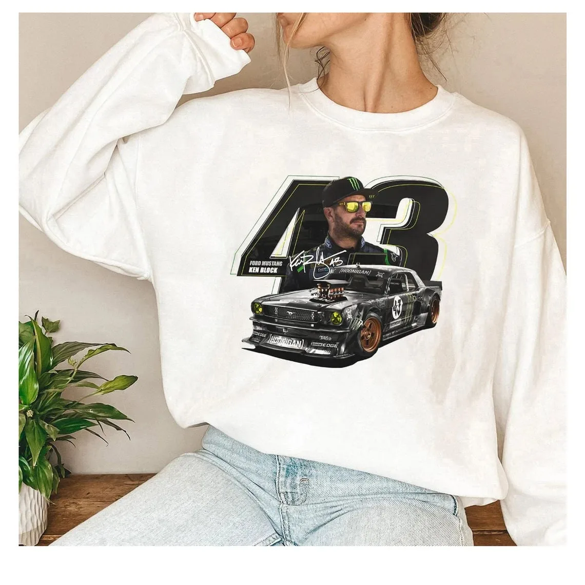RIP Ken Block 43 Fan Shirt RIP Ken Block 43 Fan Shirt
