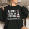 RIP Mike Leach Swing Your Sword Shirt Sweatshirt