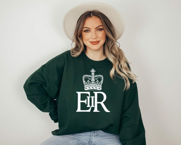 RIP Queen Elizabeth II British Monarch Shirt
