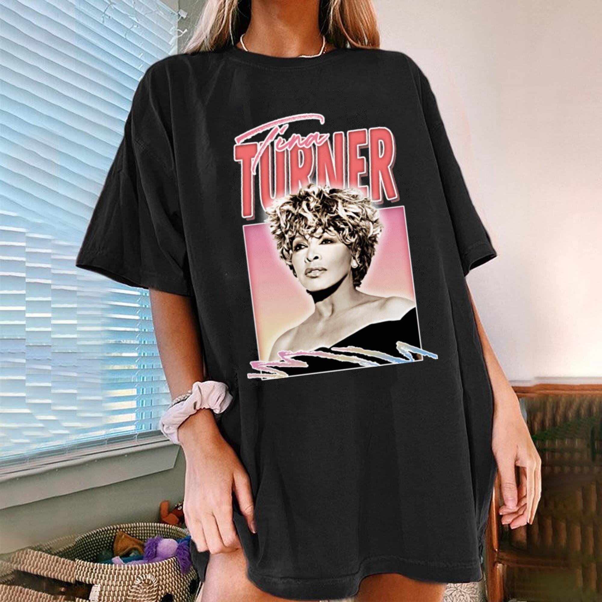 RIP Tina Turner 80s Style Music Shirt RIP Tina Turner 80s Style Music Shirt