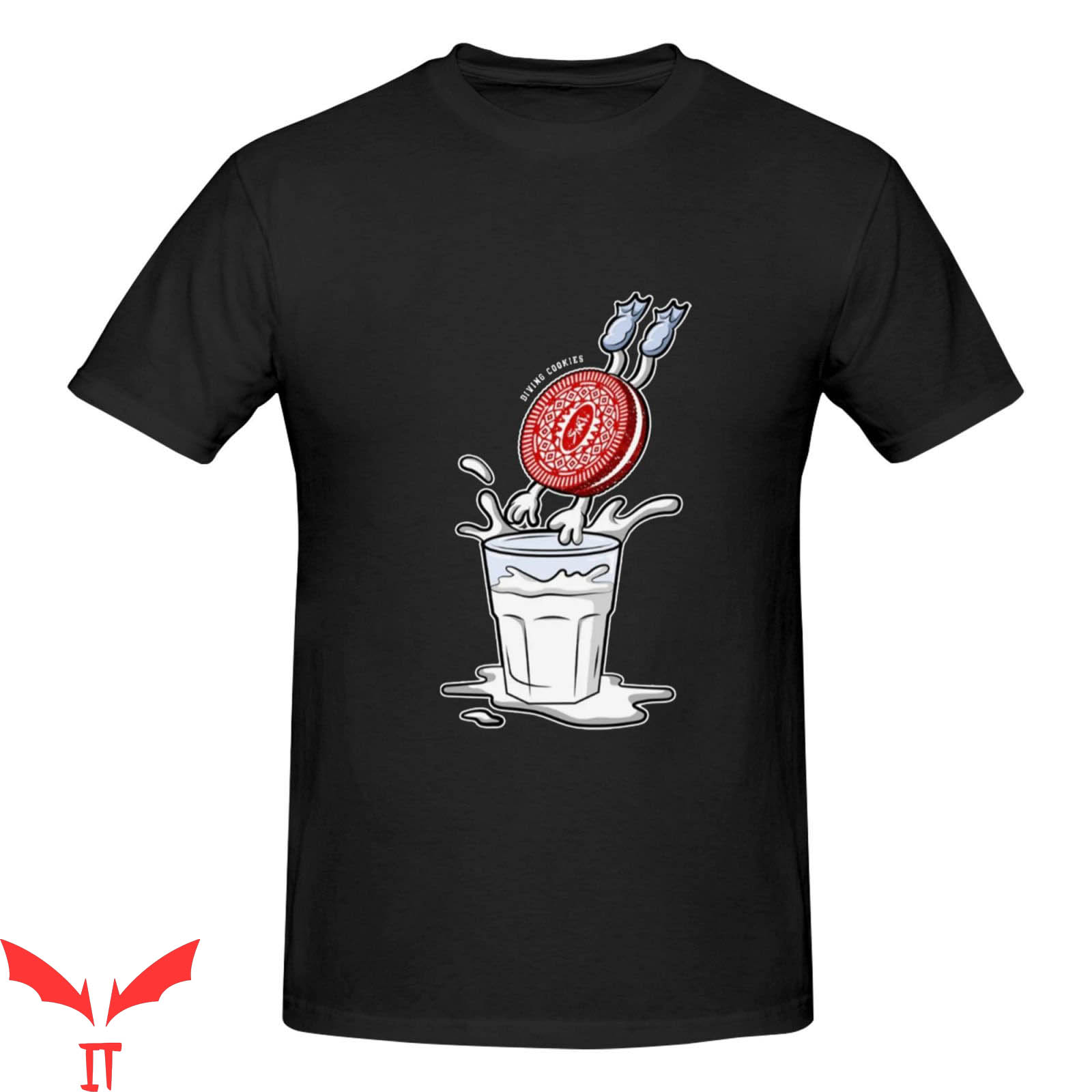 Red Cookies T-Shirt Red Cookies T-Shirt