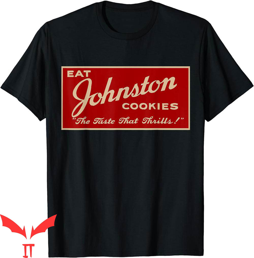 Red Cookies T-Shirt Milwaukee Johnston Cookie Sign Funny Red Cookies T-Shirt Milwaukee Johnston Cookie Sign Funny