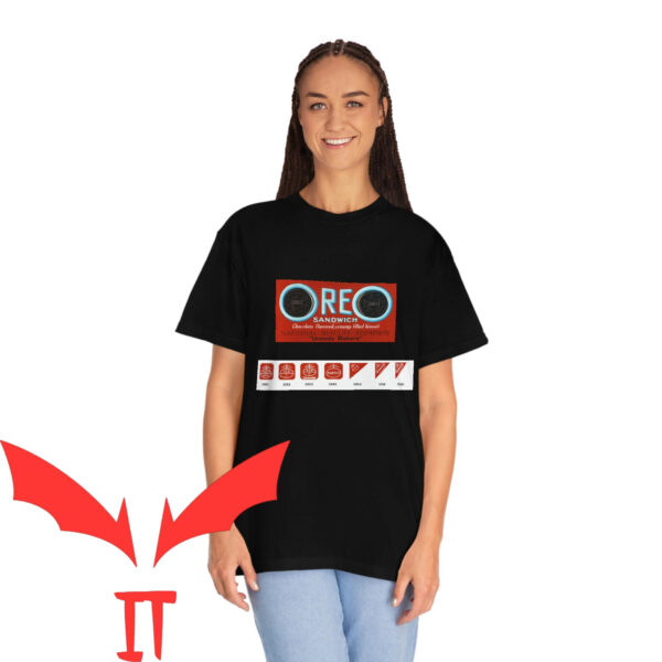 Red Cookies T-Shirt Nabisco National Logo Legacy Oreo