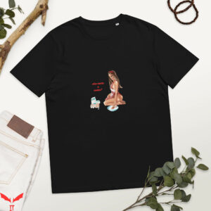 Red Cookies T-Shirt Who Wants A Cookie Glam Funny Biscuit