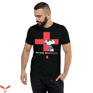 Red Cross Snoopy T-Shirt
