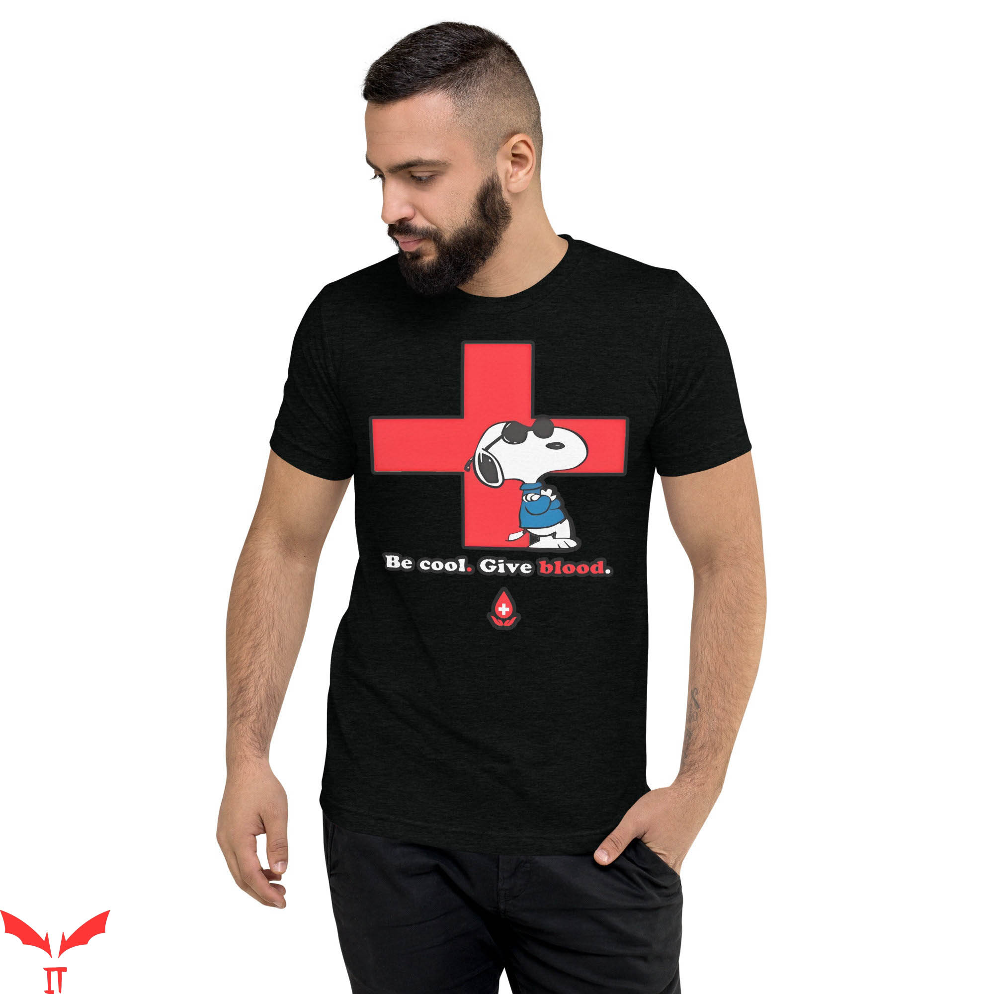 Red Cross Snoopy T-Shirt Red Cross Snoopy T-Shirt