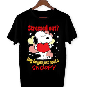 Red Cross Snoopy T-Shirt May You Just Need A Snoopy