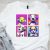 Red Cross Snoopy T-Shirt Vintage Wood Peanuts Cartoon Comic