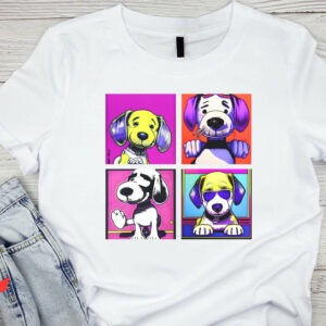 Red Cross Snoopy T-Shirt Vintage Wood Peanuts Cartoon Comic